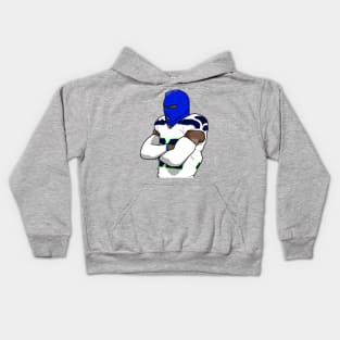 ski mask troll Kids Hoodie